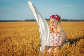 Portrait Summer Blond