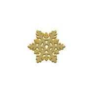 snowflake snow decoration