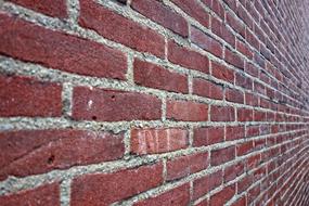 Wall Brick Red