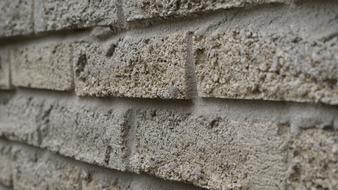 Concrete Bricks Wall