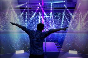 Concert Music Rock man