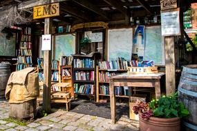 Books Old shop street