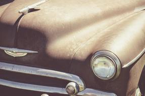 Antique Car Rust