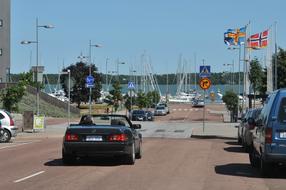 cars on the high road