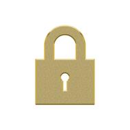 block castle locking key icon