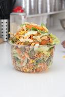 vegetable sliced salad