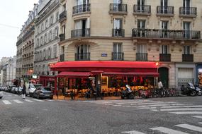 Street Paris France
