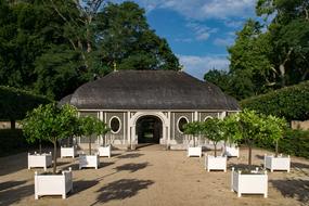 Prince Georgs-Garden places of interest