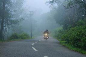 Misty Way Riders Road