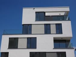 new house of modern architecture