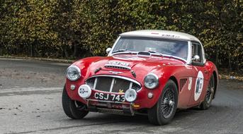 Car Classiccar Rally