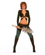 woman weapon female amazone