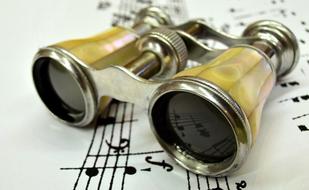 Opera Glass Binoculars