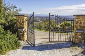 Gate Electric Threshold
