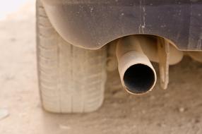 Car Exhaust Pipe Ecology
