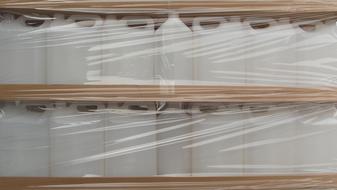 white canisters per film