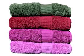 Towels Pink Red