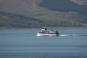 River Clyde Ferry Boat