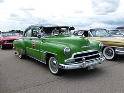 Car Show Green