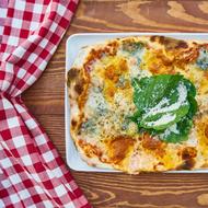 hot dish pizza
