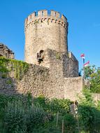 Castle Alsbach on Mountain Road