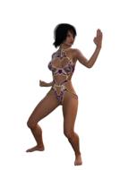 woman femininity pose sexy female