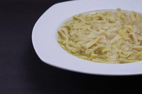 Noodle soup is healthy