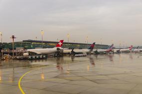 Airport Airplane Zurich
