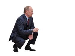 Stylish Putin