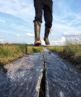 Jump Duckboards Swamp Rubber