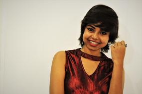 Hair Salon Indian Model