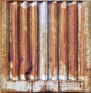 Container Background Rusty