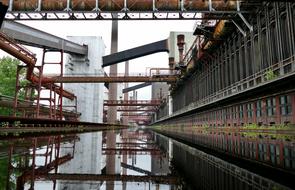 factory Industrial Landscape