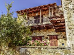 House in Village Architecture