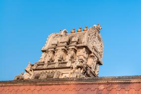 Temple In Vrindavan