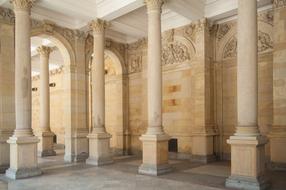 Colonnade in Karlovy Vary