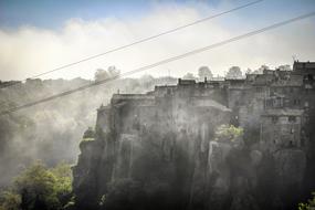 Foggy Magic City