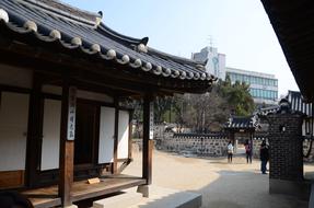 street in Hanok Village