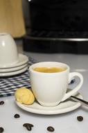 espresso in mug