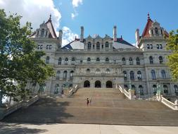 Capitol Building in Albany New York