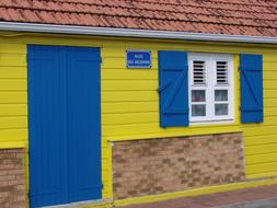 Martinique West House Yellow