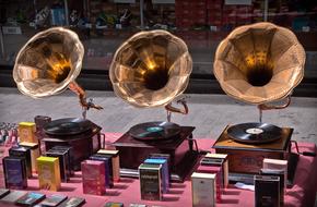 vintage Music gramophone