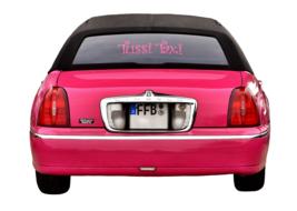 Stretch Limousine Pink Crazy