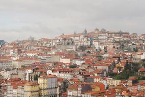 Porto City red roofs