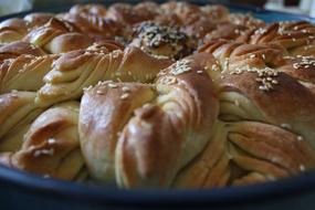 Sesame Brown bread
