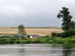 The River Nida Landscape