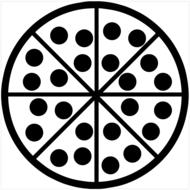 pepperoni pizza icon