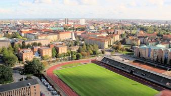 MalmÃ¶ Sweden city