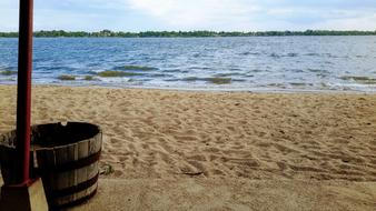 Beach Lake in Worthington