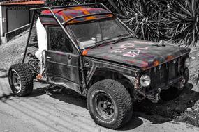 Buggy Vehicle Car